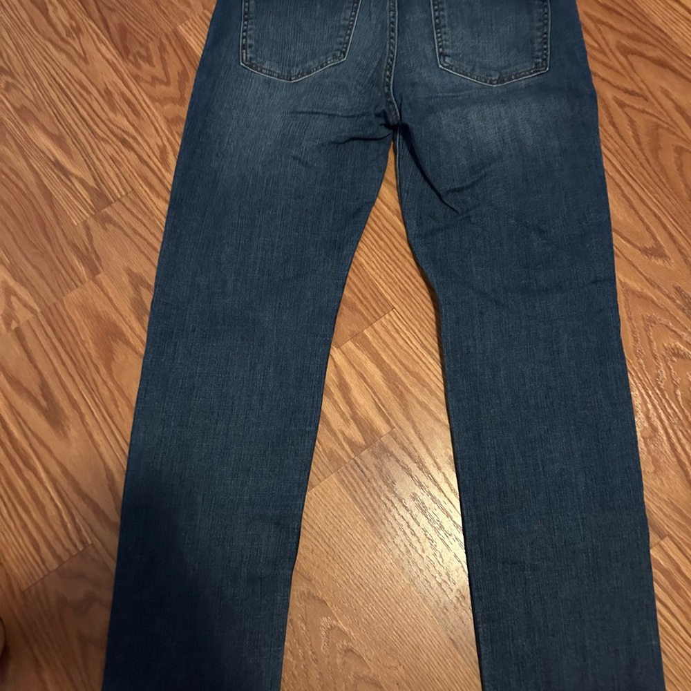 Kut from the Kloth straight leg denim jeans size 6